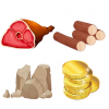 VK : 350M Food/Wood/Stone/Gold [10M Gold & 40M others per day for a total of 7 days]